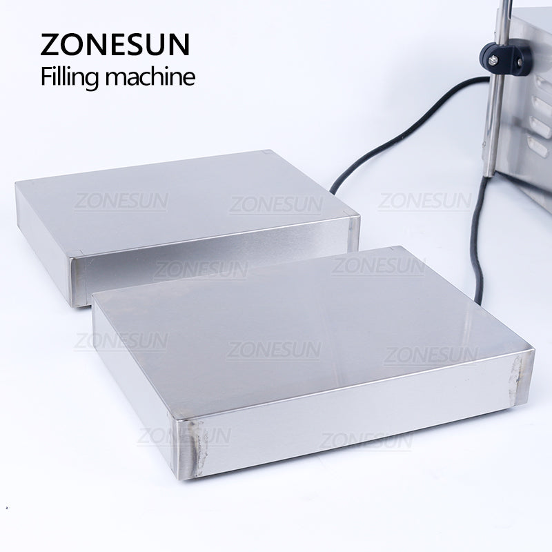ZONESUN ZS-GP632 Dual-Nozzle Oil Filling Machine with Weighing