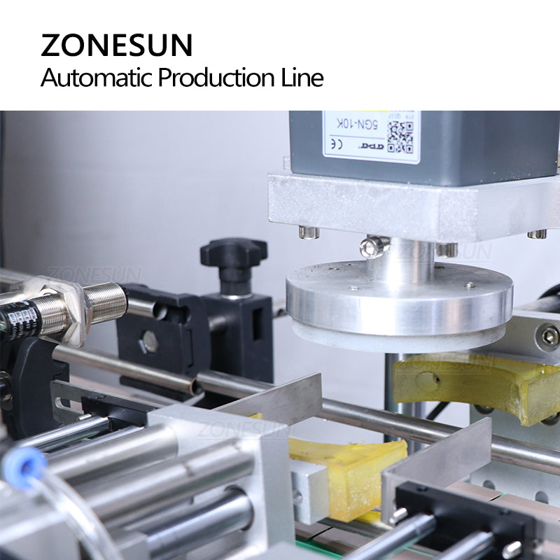 ZONESUN ZS-FAL180X3 Automatic Paste Filling Capping Labeling Line