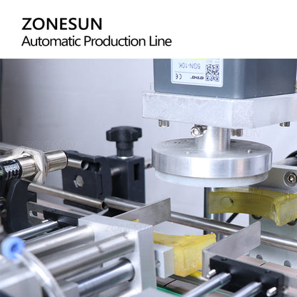 ZONESUN ZS-FAL180X3 Automatic Paste Filling Capping Labeling Line