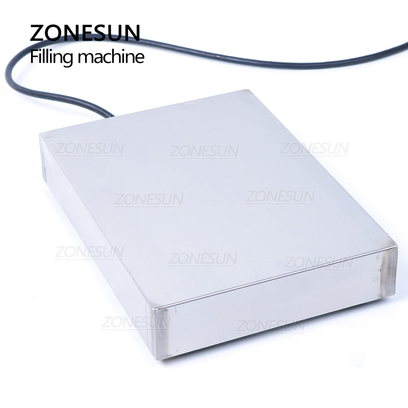 ZONESUN ZS-GP261W Semi-Automatic Oil Weighing Filling Machine