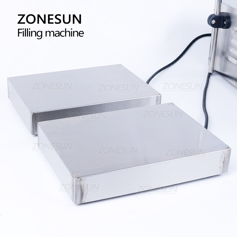 ZONESUN ZS-DP622W Semi-Automatic Liquid Weighing Filling Machine