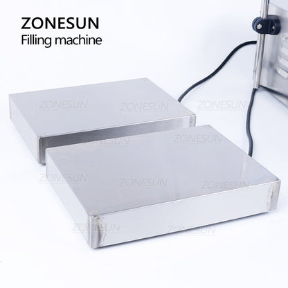 ZONESUN ZS-DP622W Semi-Automatic Liquid Weighing Filling Machine