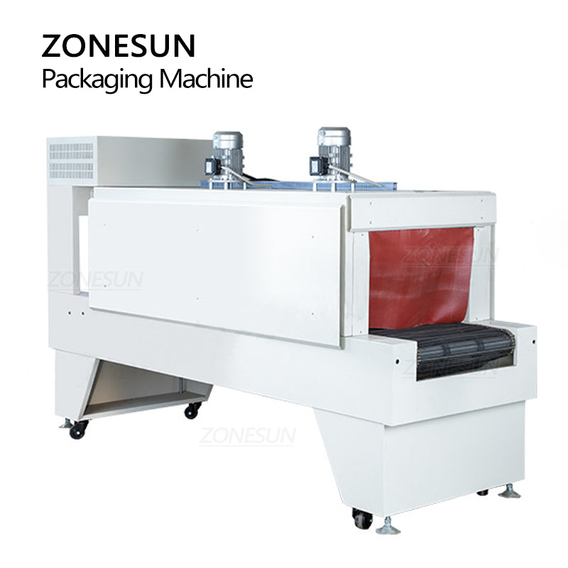 ZONESUN ZS-BSP6040 Automatic PE PVC POF Film Heat Shrinking Machine