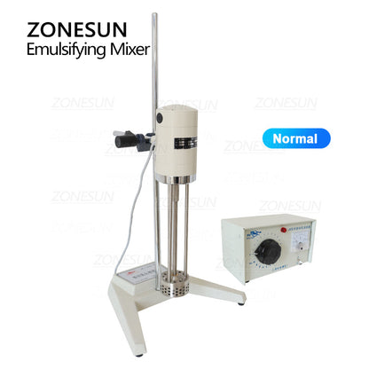 ZONESUN ZS‑J300 High‑Shear Emulsifying Mixer for Cosmetics & Industry