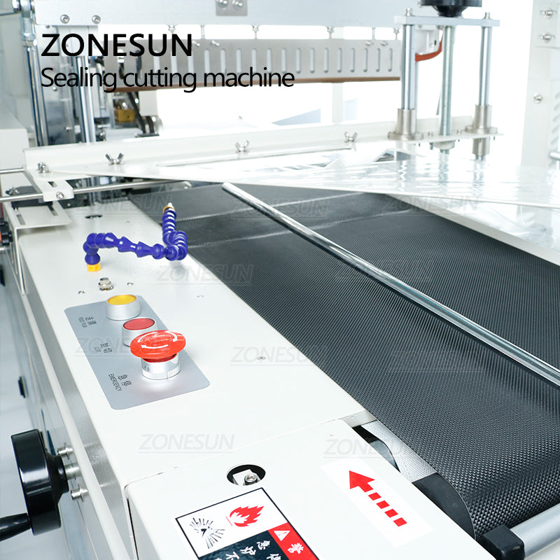 ZONESUN ZS‑BF450 Automatic Side Sealing Cutting Machine