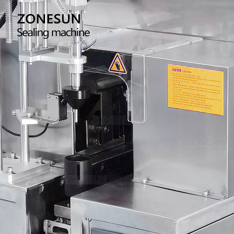 ZONESUN ZS-FS002U Soft Tube Filling & Ultrasonic Sealing Machine