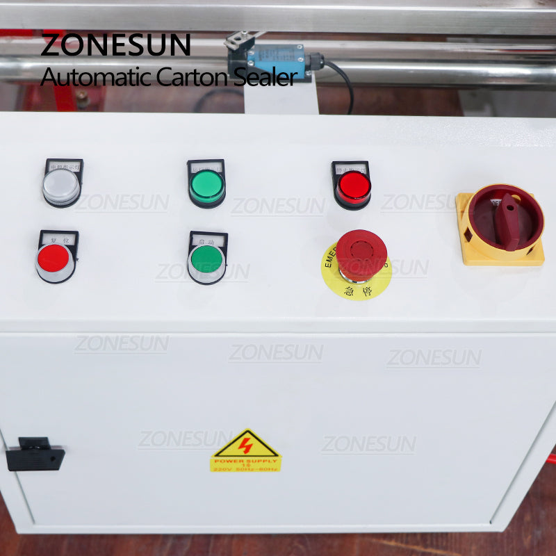 ZONESUN ZS-FK8001 Automatic Carton Edge Sealing Machine for Four-Side