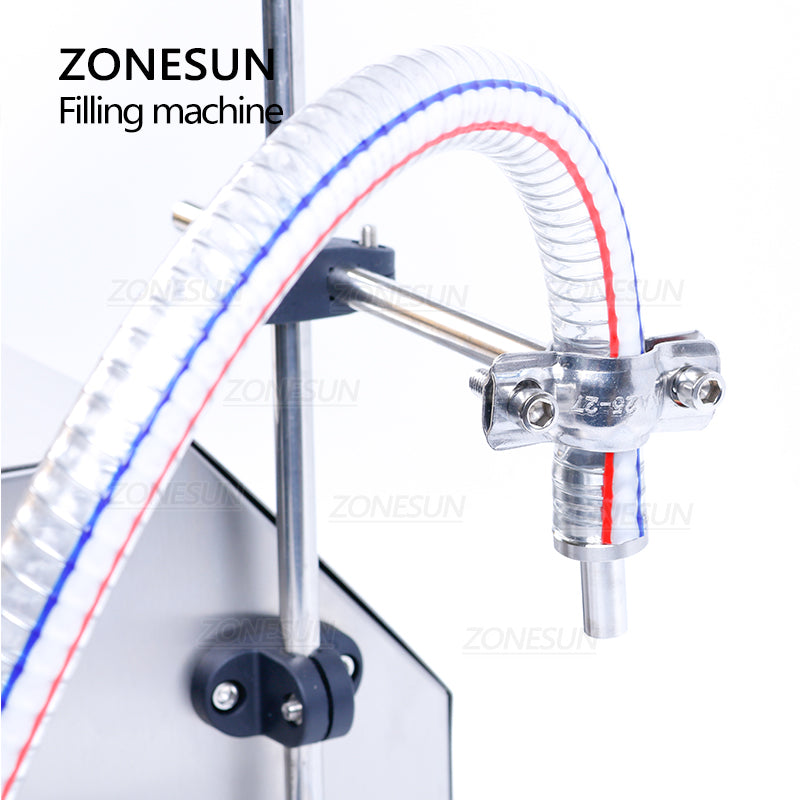 ZONESUN ZS-GP261W Semi-Automatic Oil Weighing Filling Machine