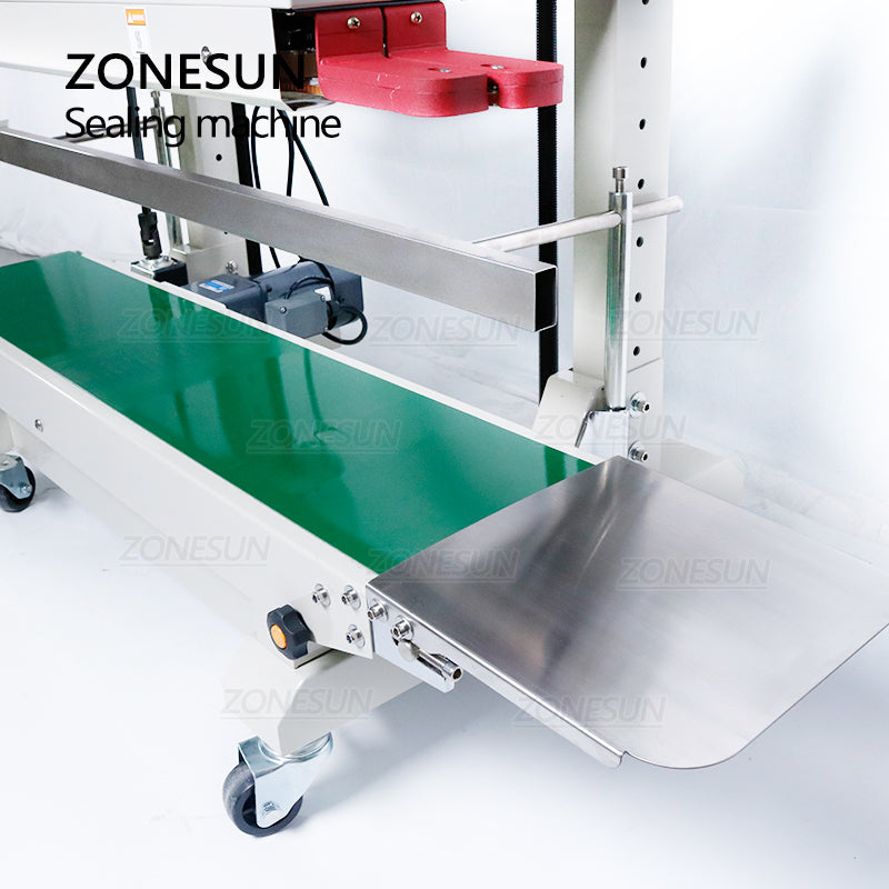 ZONESUN ZS-FR1100 Vertical Sealing Machine for Large Bags & Boxes