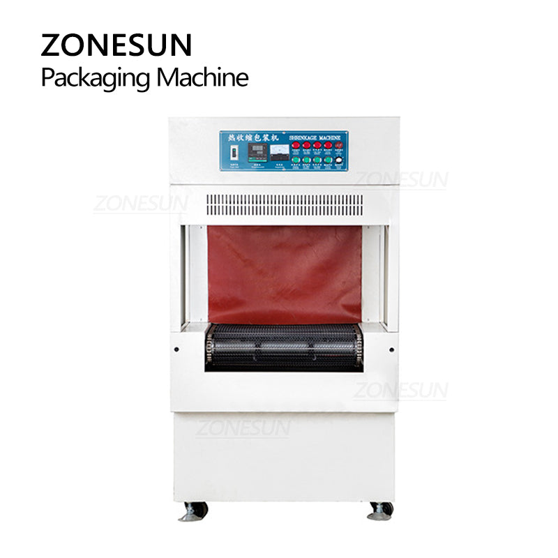 ZONESUN ZS-BSP6040 Automatic PE PVC POF Film Heat Shrinking Machine
