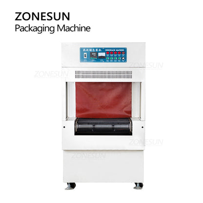 ZONESUN ZS-BSP6040 Automatic PE PVC POF Film Heat Shrinking Machine
