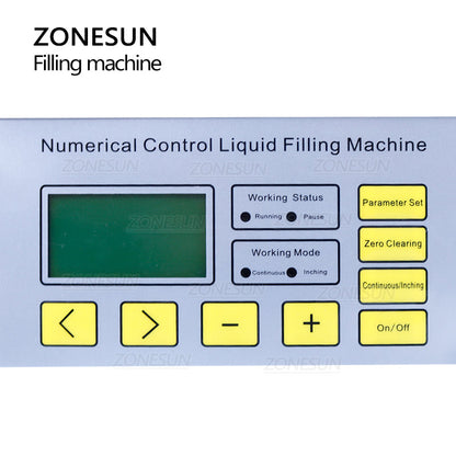 ZONESUN ZS-DP431W Semi-Automatic Liquid Weighing Filling Machine