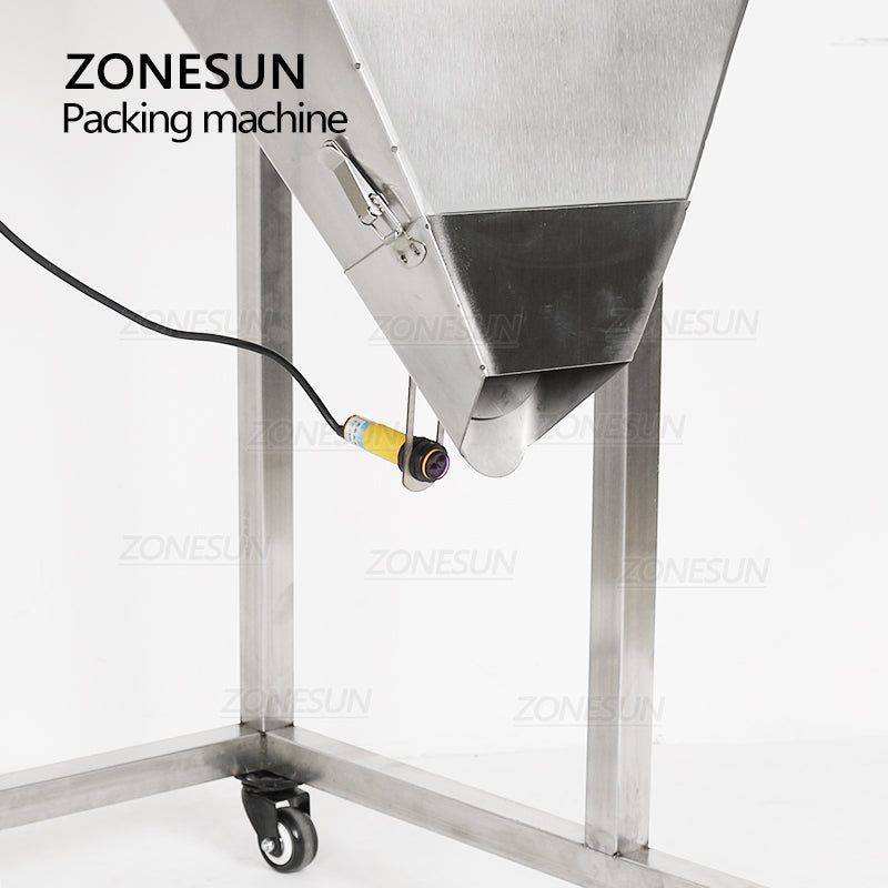 ZONESUN ZS-9999C Semi-Auto Powder Granule Filling Weighing Machine