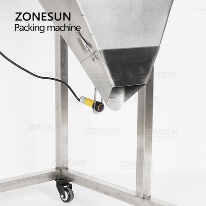 ZONESUN ZS-9999C Semi-Auto Powder Granule Filling Weighing Machine