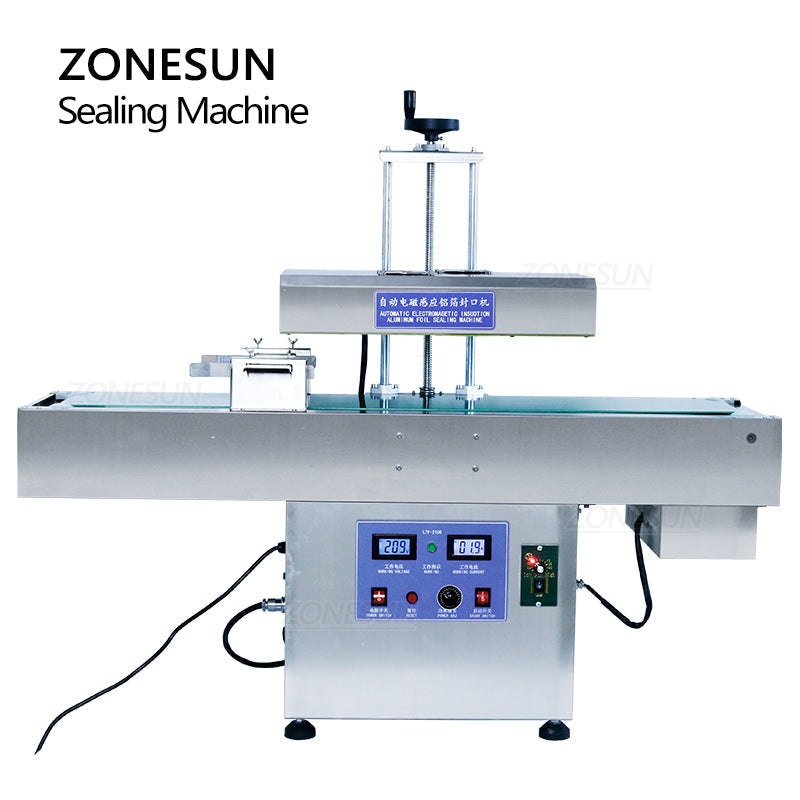 ZONESUN ZS-FK1800 Macchina per sigillare fogli di alluminio a induzione elettromagnetica da 22-180 mm