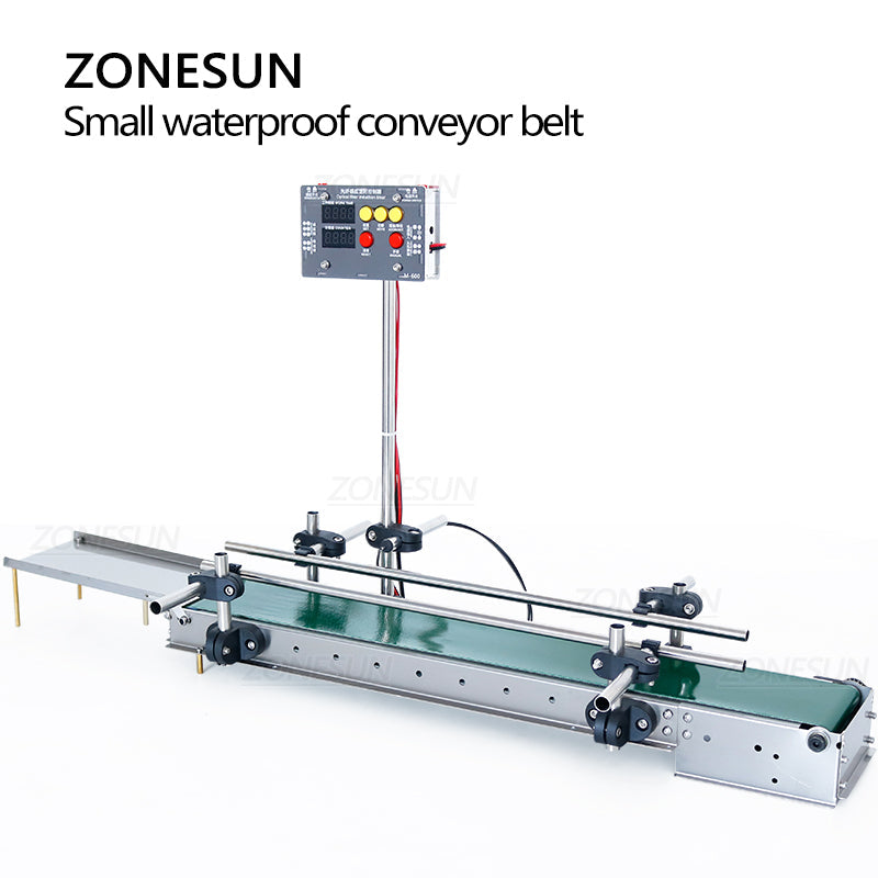 ZS-CBG600 Waterproof Digital Conveyor Belt for Liquid Production
