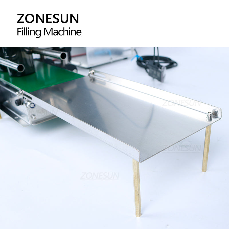 ZONESUN ZS-DPYT200 2 Nozzles Diaphragm Pump Liquid Filling Machine