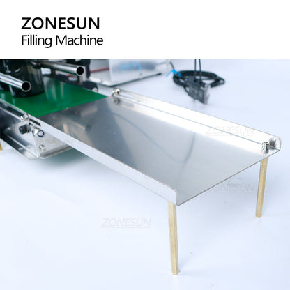ZONESUN ZS-DPYT200 2 Nozzles Diaphragm Pump Liquid Filling Machine