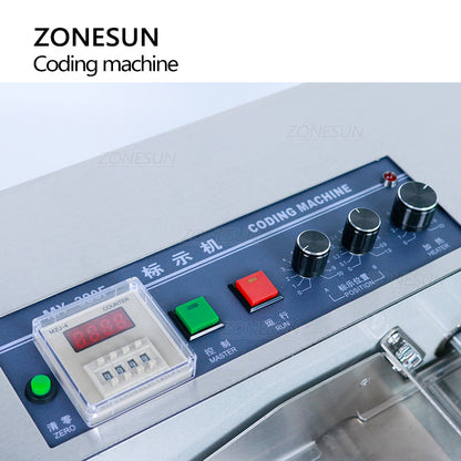 ZONESUN MY‑380F Solid‑Ink Coding Machine for Paper, Film & Foil