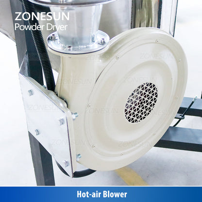 ZONESUN ZS‑HG300A Granule Mixing & Drying Machine for Plastic Pellets