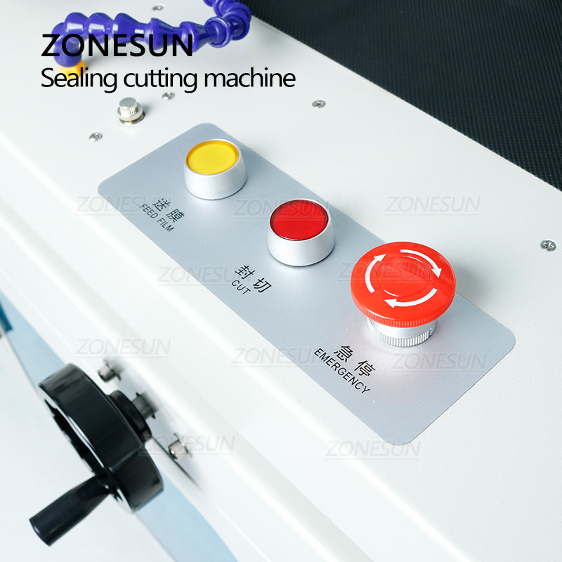 ZONESUN ZS‑BF450 Automatic Side Sealing Cutting Machine