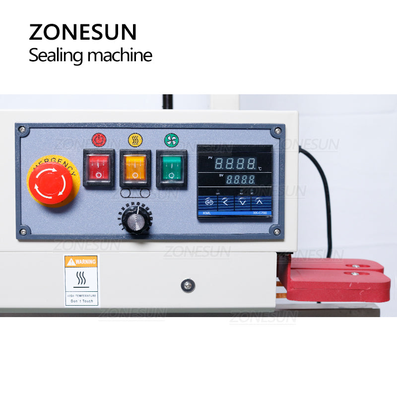 ZONESUN ZS-FR1100 Vertical Sealing Machine for Large Bags & Boxes