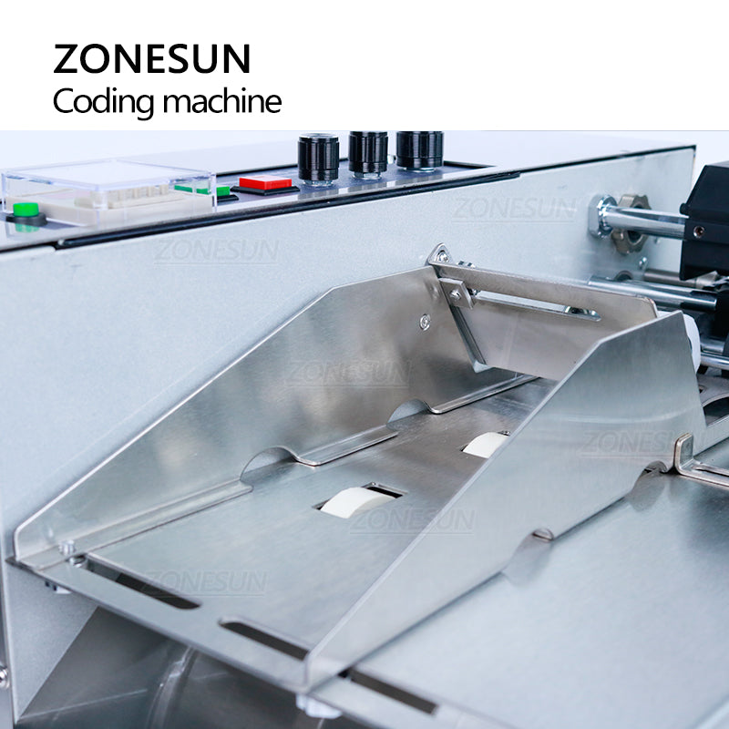 ZONESUN MY‑380F Solid‑Ink Coding Machine for Paper, Film & Foil