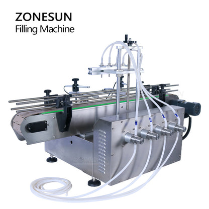 ZONESUN ZS-DTMP4C Desktop 4 Nozzles Magentic Pump Liquid Filler