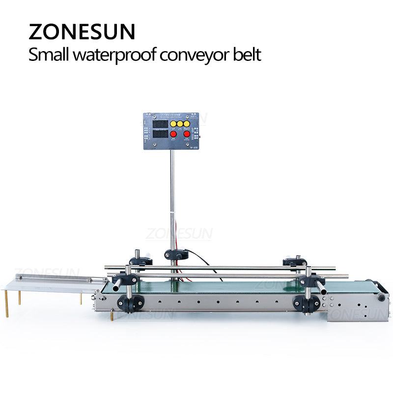 ZS-CBG600 Waterproof Digital Conveyor Belt for Liquid Production