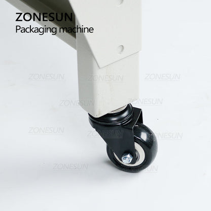 ZONESUN ZS‑BSN4020 Heat Shrink Tunnel for PVC/PP/POF Film Packaging