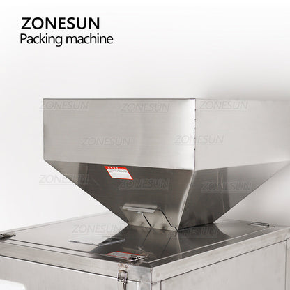 ZONESUN ZS-9999C Semi-Auto Powder Granule Filling Weighing Machine