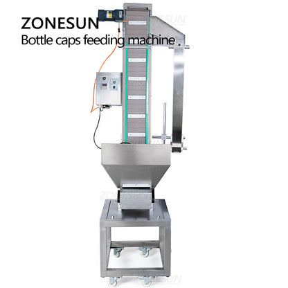 ZONESUN ZS‑SLJ1 Automatic Cap Feeding Elevator for Capping Machines