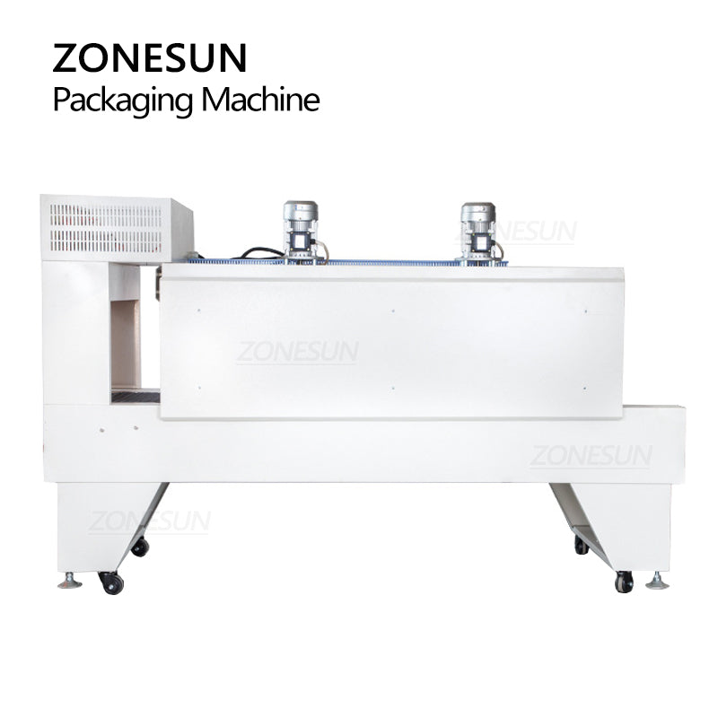 ZONESUN ZS-BSP6040 Automatic PE PVC POF Film Heat Shrinking Machine