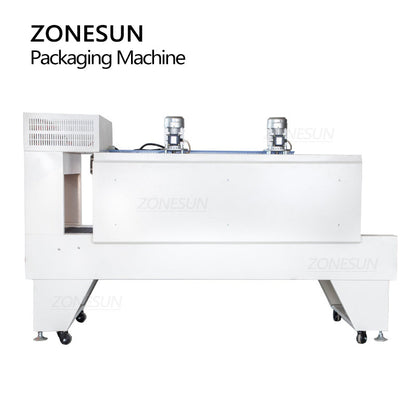 ZONESUN ZS-BSP6040 Automatic PE PVC POF Film Heat Shrinking Machine