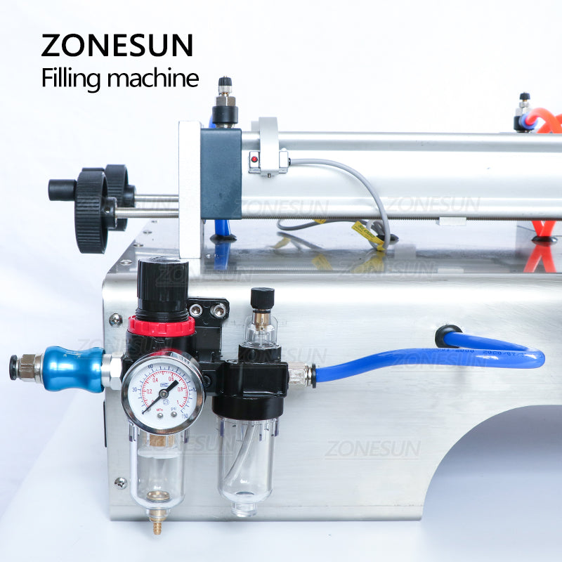 ZONESUN ZS-GY2 Semi-auto Pneumatic Paste & Liquid Filling Machine