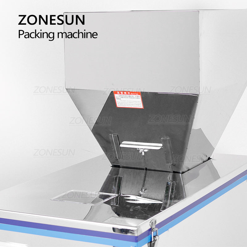 ZONESUN DL‑5000 Semi‑automatic Powder Filling Weighing Machine