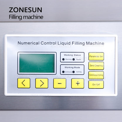 ZONESUN ZS-GP261W Semi-Automatic Oil Weighing Filling Machine
