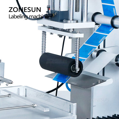 ZONESUN ZS-TB180 Semi-Auto Flat Surface Labeling Machine