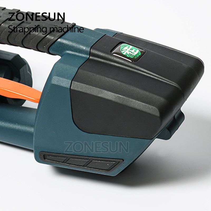 ZONESUN JDC Battery Strapping Tool for 13–16mm PET/PP Packaging