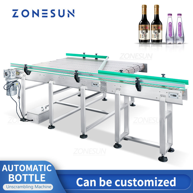 ZONESUN ZS-CB190 Nastro trasportatore personalizzato per linea di produzione 
