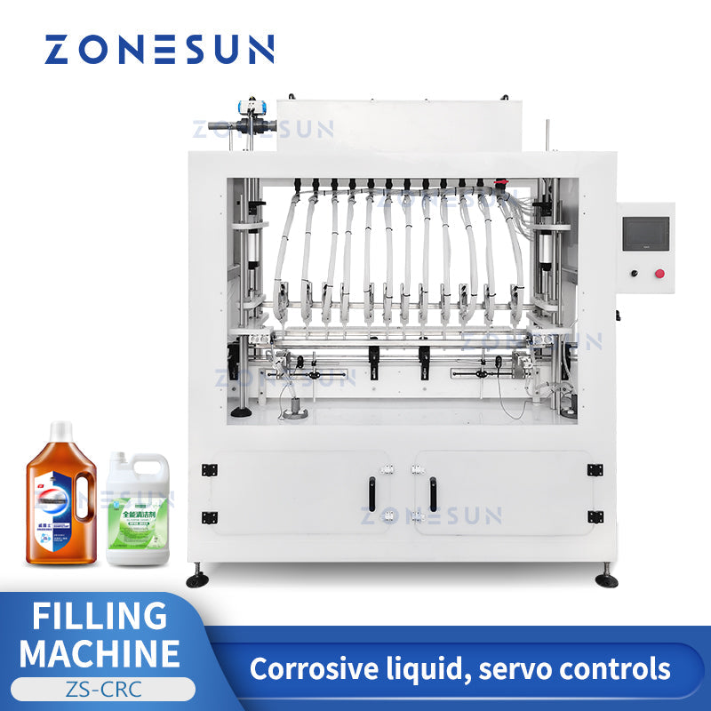 ZONESUN ZS-CRC Corrosive Liquid Filling Machine – Zonesun Mall