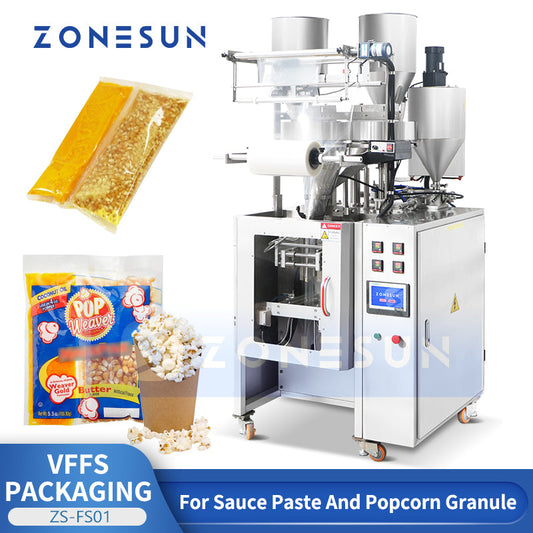 ZONESUN ZS-FS01 Automatic Liquid and Granule VFFS Packaging Machine
