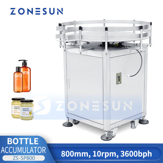 ZONESUN ZS-SP800 Automatic Bottle Unscrambler for Packaging Line