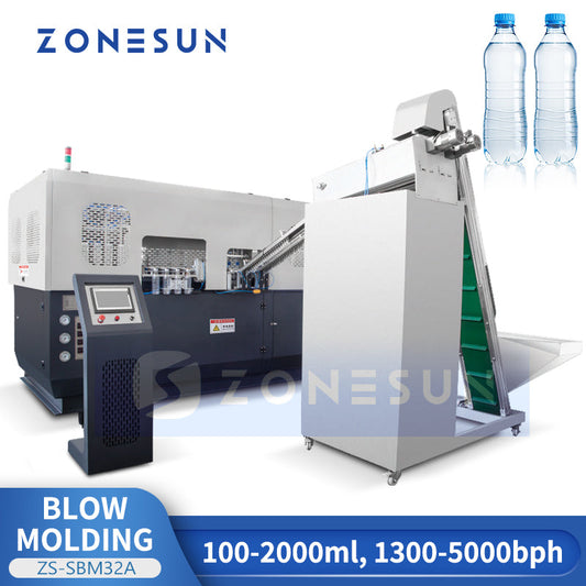 ZONESUN ZS-SBM32A Automatic Multi-Cavity Stretch Blow Molding Machine