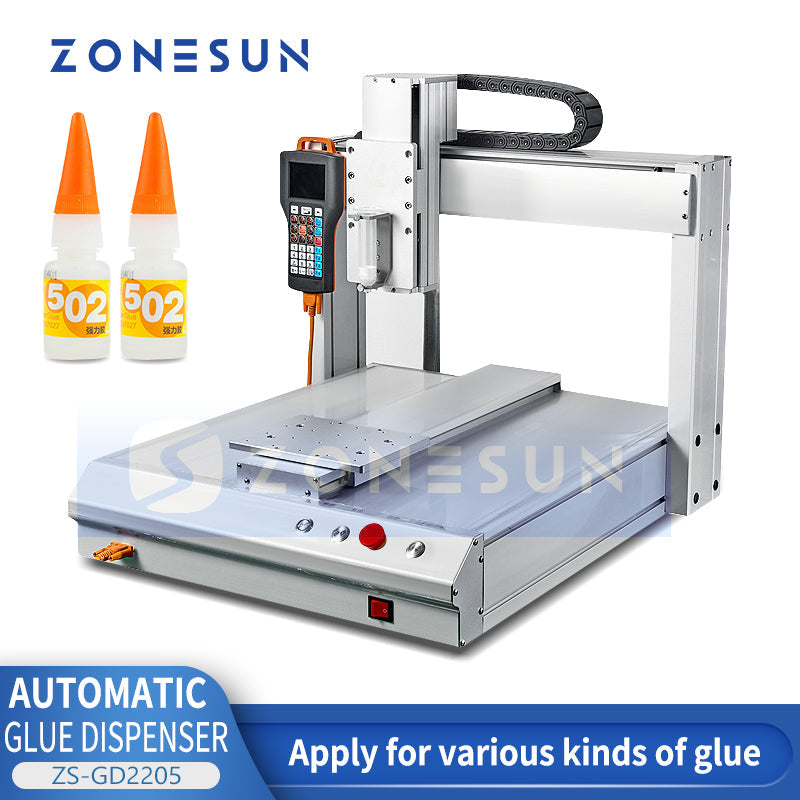 ZONESUN ZS-GD2205 Custom Automatic Glue Dispensing Machine