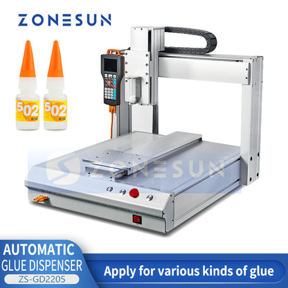 ZONESUN ZS-GD2205 Custom Automatic Glue Dispensing Machine