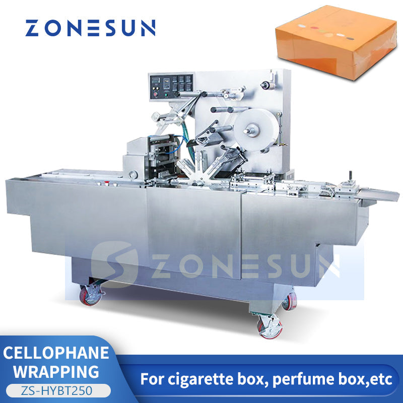 ZONESUN ZS-BT250 Automatic Horizontal BOPP Film Wrapping Machine
