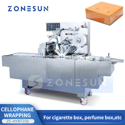 ZONESUN ZS-BT250 Automatic Horizontal BOPP Film Wrapping Machine