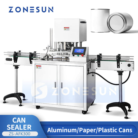 ZONESUN ZS-AFK300 Automatic Can Sealing Machine