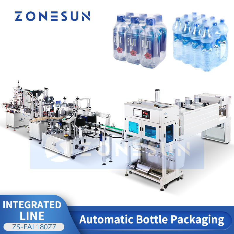 ZONESUN ZS-FAL180Z7 Automatic Liquid Filling and Packaging Line